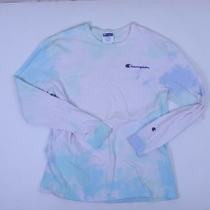 Tie Dye Champion Tee